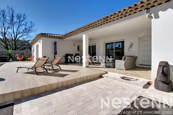 Maison Le Cannet Des Maures 6 pièces - 168 m2 - Terrain 2835 m2- Garage- Pisicine- Pool house