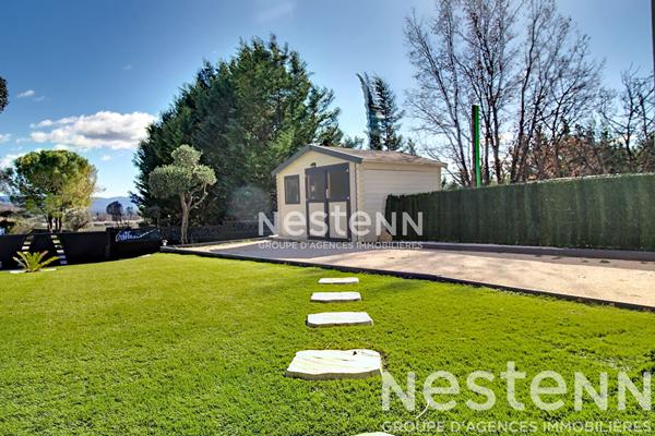 Maison Le Cannet Des Maures 6 pièces - 168 m2 - Terrain 2835 m2- Garage- Pisicine- Pool house