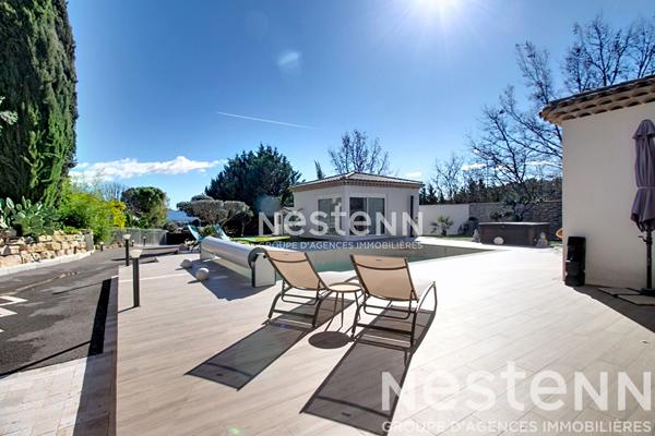 Maison Le Cannet Des Maures 6 pièces - 168 m2 - Terrain 2835 m2- Garage- Pisicine- Pool house