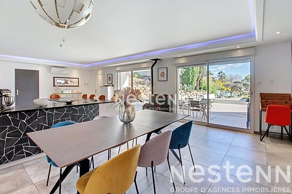 Maison Le Cannet Des Maures 6 pièces - 168 m2 - Terrain 2835 m2- Garage- Pisicine- Pool house