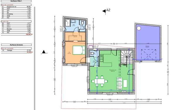Maison à vendre    5 pièces •  Le Pradet