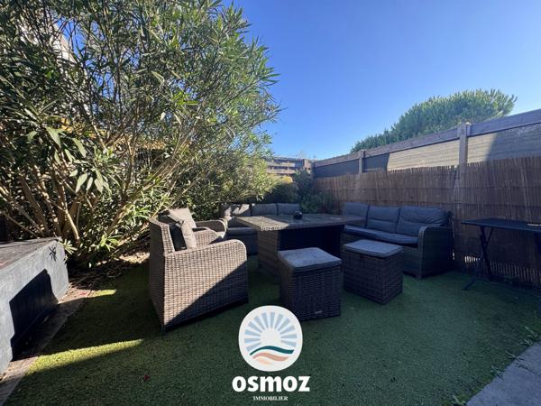 Maison type 4 avec exterieur et parking !