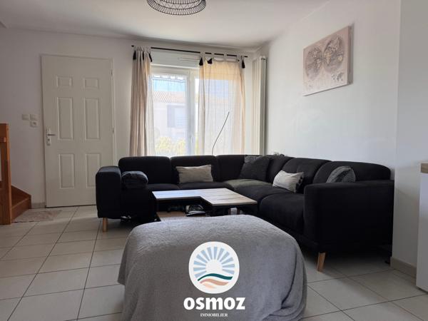 Maison type 4 avec exterieur et parking !