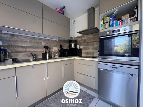 Maison type 4 avec exterieur et parking !