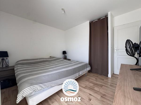 Maison type 4 avec exterieur et parking !