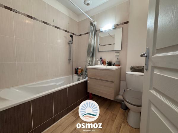 Maison type 4 avec exterieur et parking !