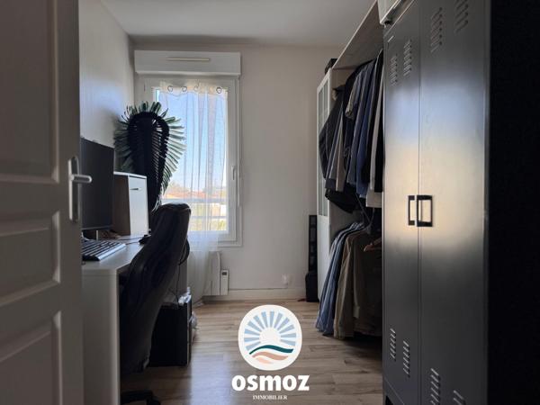 Maison type 4 avec exterieur et parking !