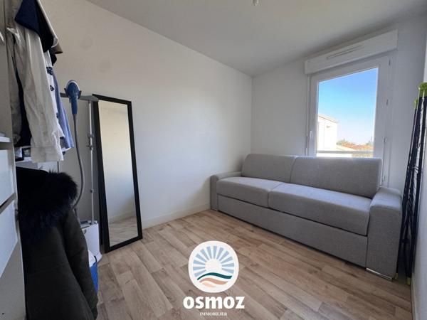 Maison type 4 avec exterieur et parking !