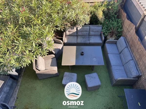 Maison type 4 avec exterieur et parking !