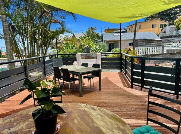 🔥 MAISON PLAIN-PIED + JARDIN PISCINABLE – 3 CHAMBRES – 238 000 €  📍 Petite-Île (97429) – Quartier Charrié