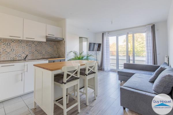 ATHIS MONS : appartement 2 pièces (37,25 m²) à vendre avec balcon et parking