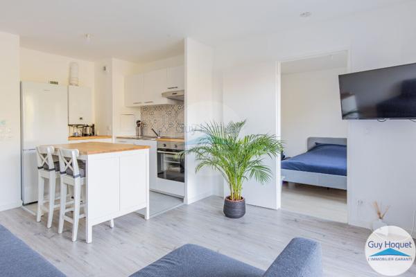 ATHIS MONS : appartement 2 pièces (37,25 m²) à vendre avec balcon et parking