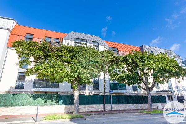 ATHIS MONS : appartement 2 pièces (37,25 m²) à vendre avec balcon et parking