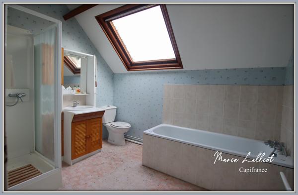 Maison Bourgeoise à vendre 8 pièces PUISEAUX, dépendances, garage, jardin clos, Piscinable, 5 chambres