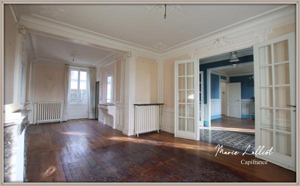 Maison Bourgeoise à vendre 8 pièces PUISEAUX, dépendances, garage, jardin clos, Piscinable, 5 chambres