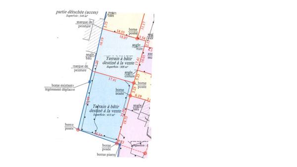 Terrain Constructible Croix Chapeau 309 m2