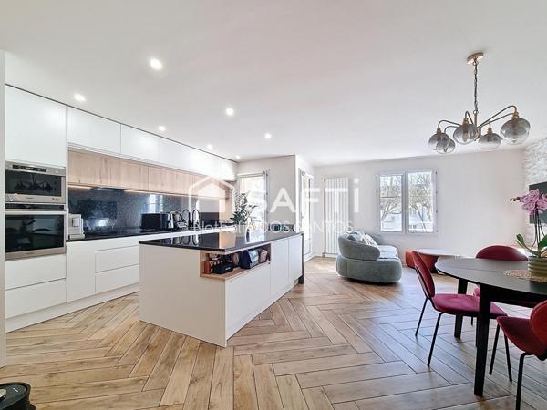 Appartement T4 refait à neuf - 3 chambres