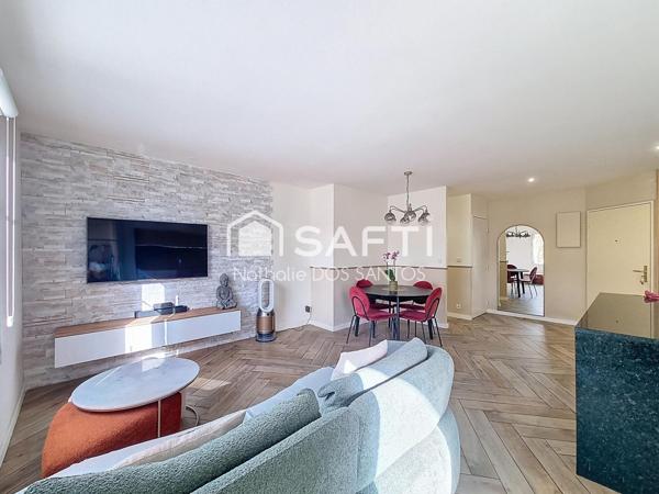 Appartement T4 refait à neuf - 3 chambres