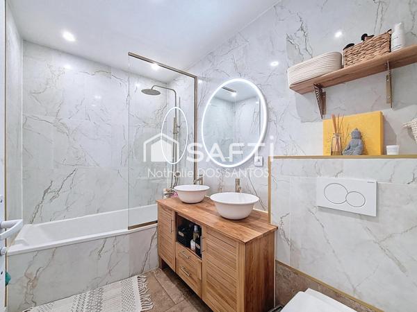 Appartement T4 refait à neuf - 3 chambres