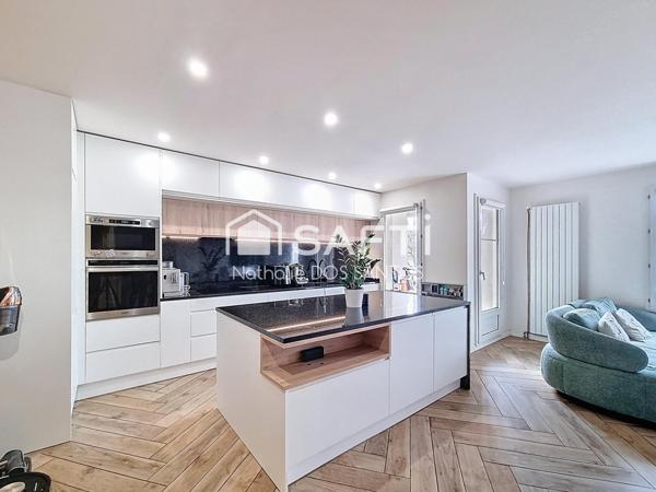 Appartement T4 refait à neuf - 3 chambres