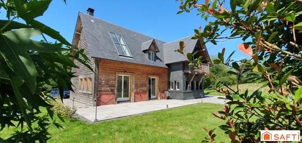 Belle maison contemporaine de 170m², 4 chambres
