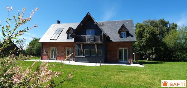 Belle maison contemporaine de 170m², 4 chambres