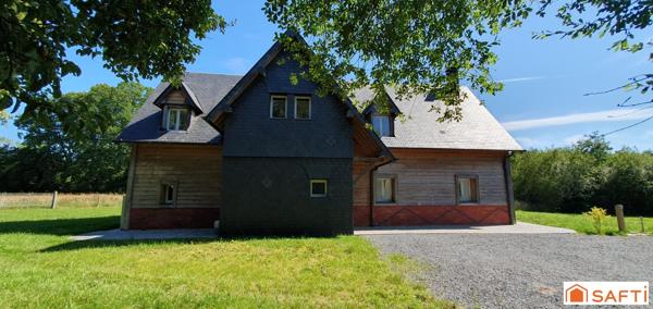 Belle maison contemporaine de 170m², 4 chambres