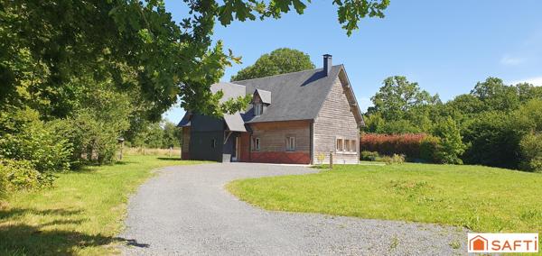 Belle maison contemporaine de 170m², 4 chambres