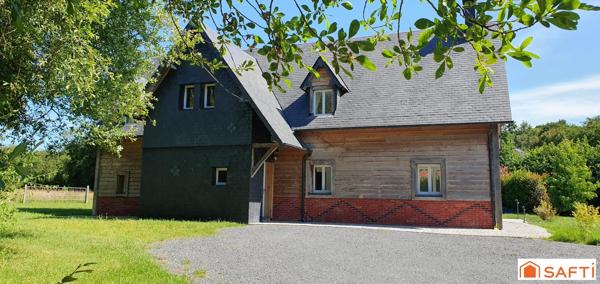 Belle maison contemporaine de 170m², 4 chambres