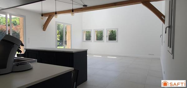 Belle maison contemporaine de 170m², 4 chambres