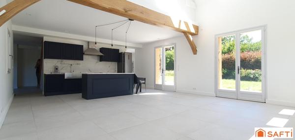 Belle maison contemporaine de 170m², 4 chambres