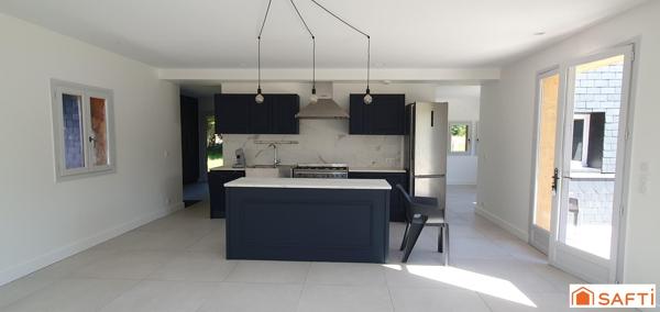 Belle maison contemporaine de 170m², 4 chambres