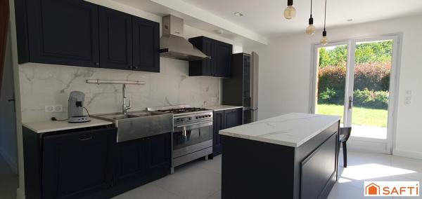 Belle maison contemporaine de 170m², 4 chambres