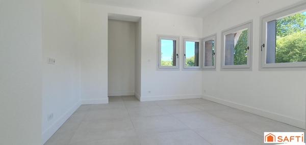 Belle maison contemporaine de 170m², 4 chambres