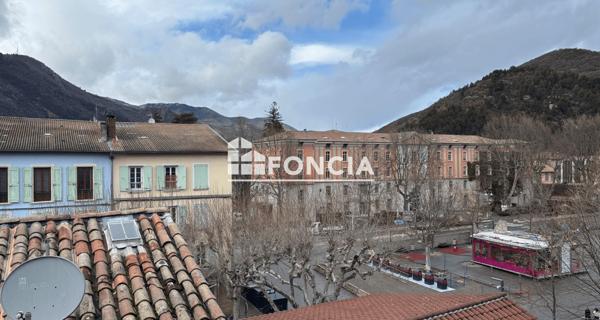 À vendre Studio 27.06 m² - Digne-les-bains 04000