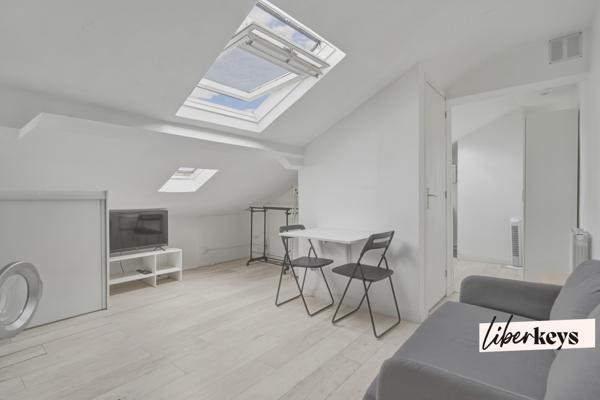 CHARMANT STUDIO LUMINEUX & PARFAITEMENT OPTIMISÉ – CHARENTON