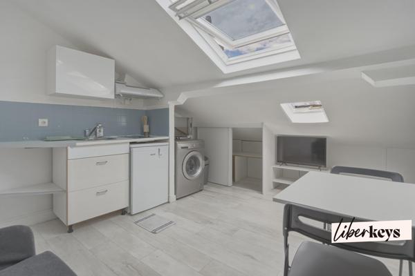 CHARMANT STUDIO LUMINEUX & PARFAITEMENT OPTIMISÉ – CHARENTON