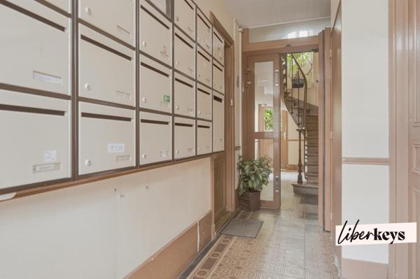 CHARMANT STUDIO LUMINEUX & PARFAITEMENT OPTIMISÉ – CHARENTON