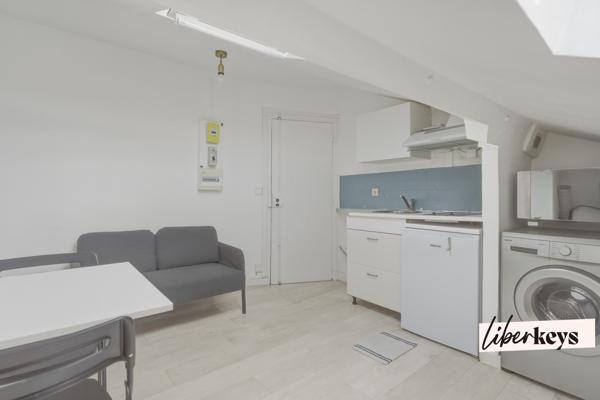 CHARMANT STUDIO LUMINEUX & PARFAITEMENT OPTIMISÉ – CHARENTON