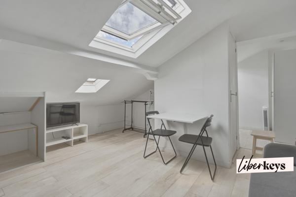 CHARMANT STUDIO LUMINEUX & PARFAITEMENT OPTIMISÉ – CHARENTON