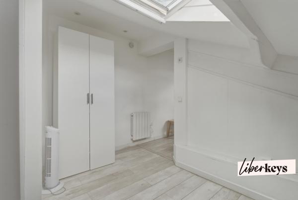 CHARMANT STUDIO LUMINEUX & PARFAITEMENT OPTIMISÉ – CHARENTON