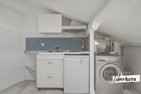 CHARMANT STUDIO LUMINEUX & PARFAITEMENT OPTIMISÉ – CHARENTON