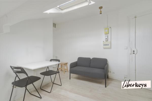CHARMANT STUDIO LUMINEUX & PARFAITEMENT OPTIMISÉ – CHARENTON