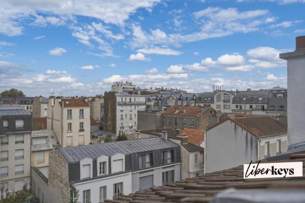 CHARMANT STUDIO LUMINEUX & PARFAITEMENT OPTIMISÉ – CHARENTON