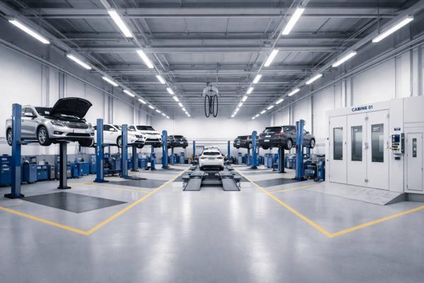 Commerce à vendre 1 pièce de 1 067 m²