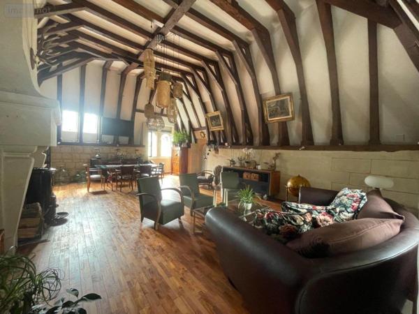 Appartement à vendre à Saumur dans le Maine-et-Loire (49400), ref : 49075-673