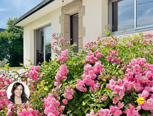 Maison familiale avec garage à bateau à deux pas de la plage