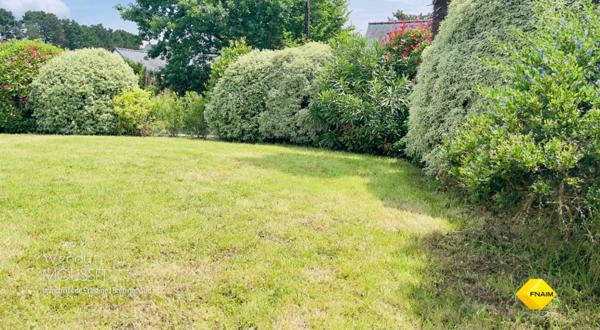 Maison familiale avec garage à bateau à deux pas de la plage