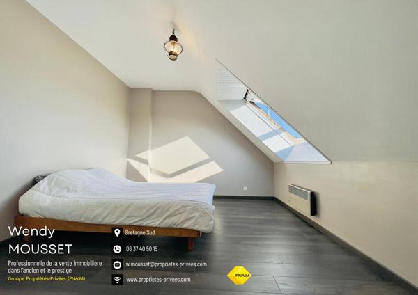 Maison familiale avec garage à bateau à deux pas de la plage