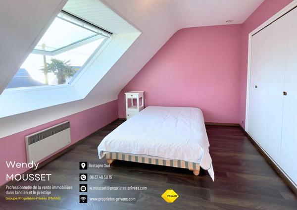 Maison familiale avec garage à bateau à deux pas de la plage